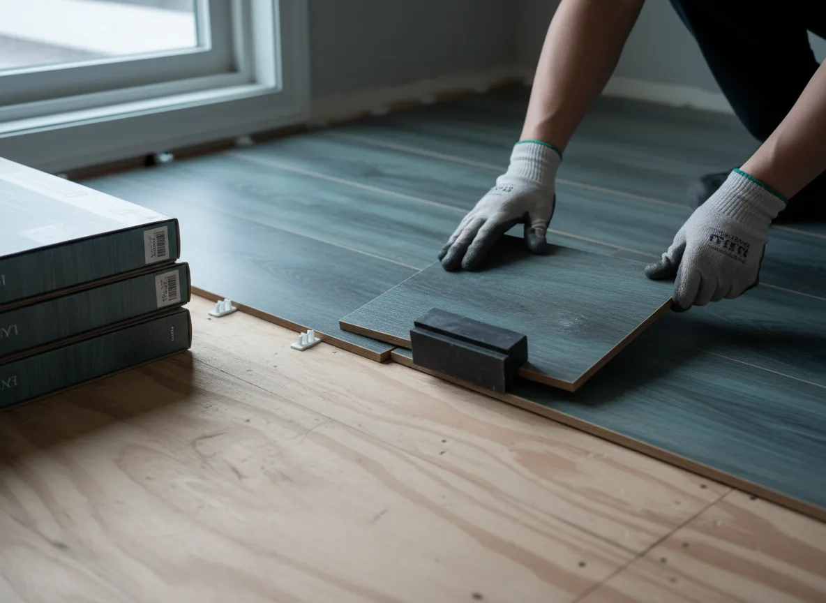 Luxury Vinyl Plank Installation company in Mechanicsburg, OH